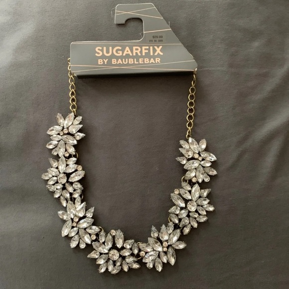 BaubleBar Jewelry - Sugarfix Baublebar Statement Necklace NWT